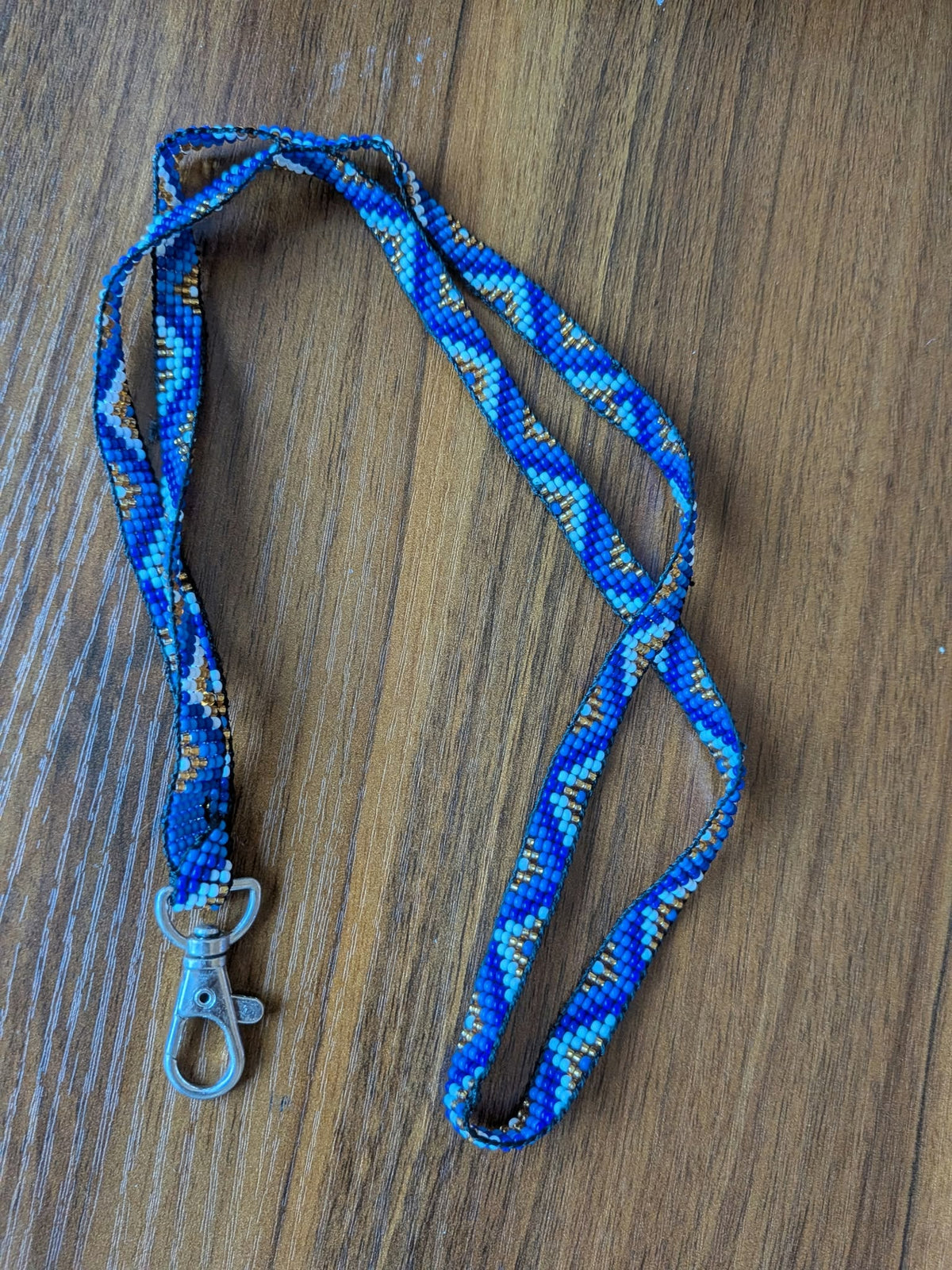 Porte clef/Porte carte artisanale