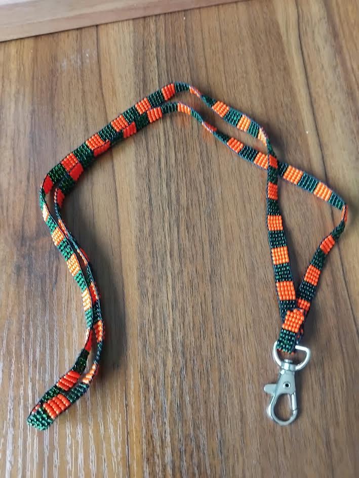 Porte clef/Porte carte artisanale