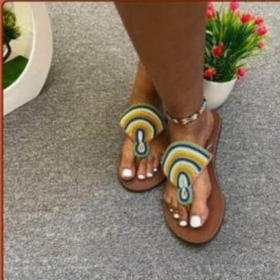 Chaussure Artisanale à 7 taille 9