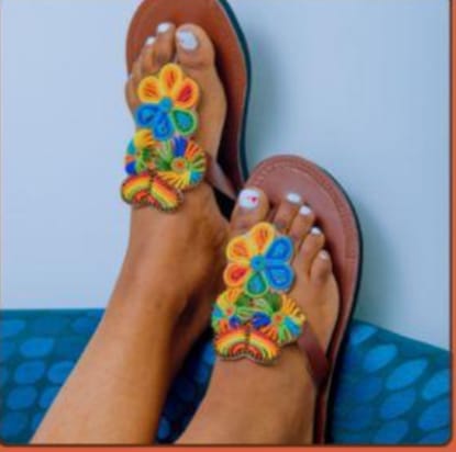 Chaussure Artisanale 19 taille 9