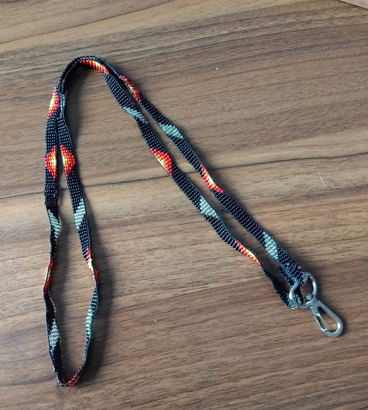 Porte clef/Porte carte artisanale