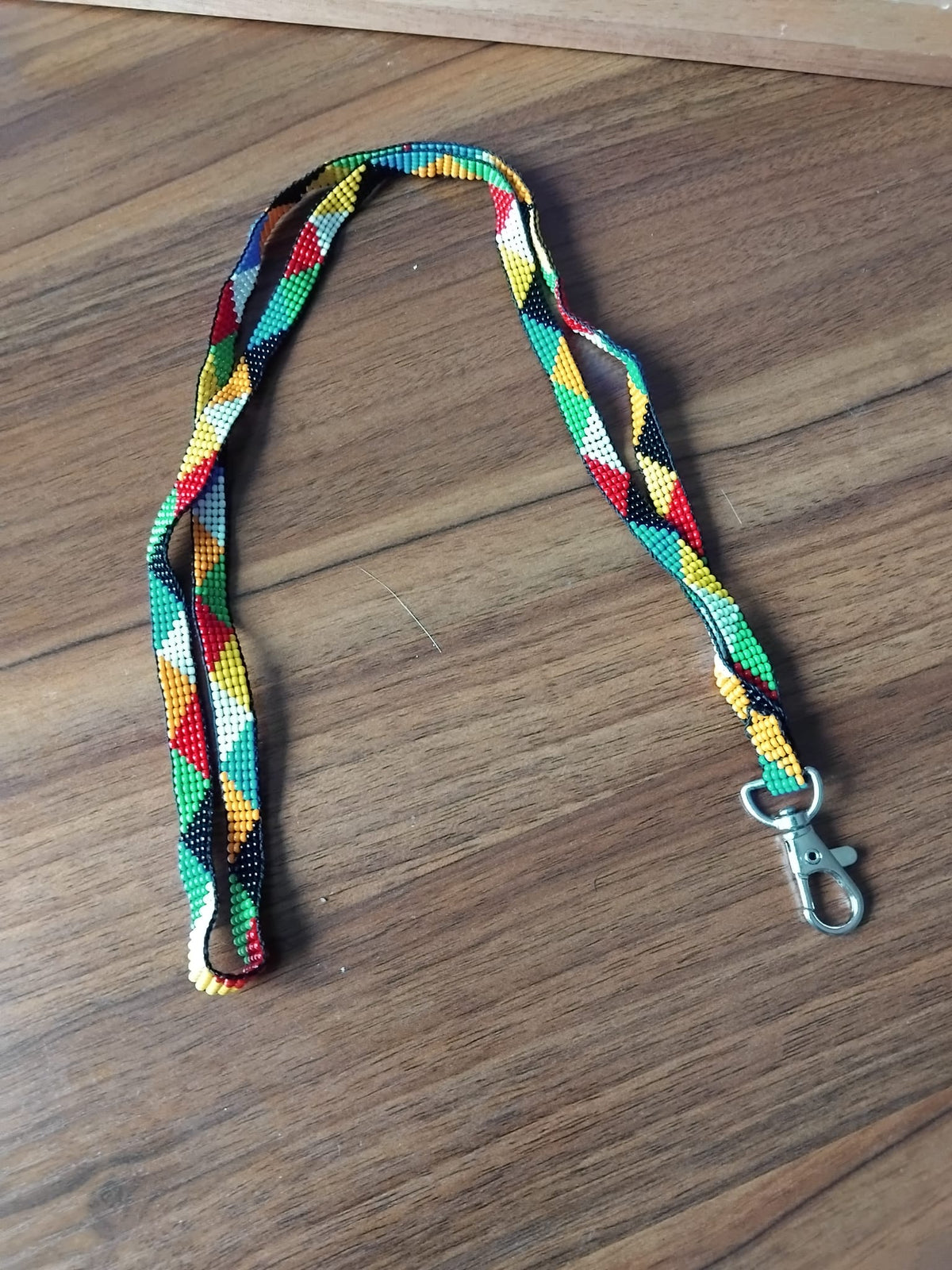 Porte clef/Porte carte artisanale
