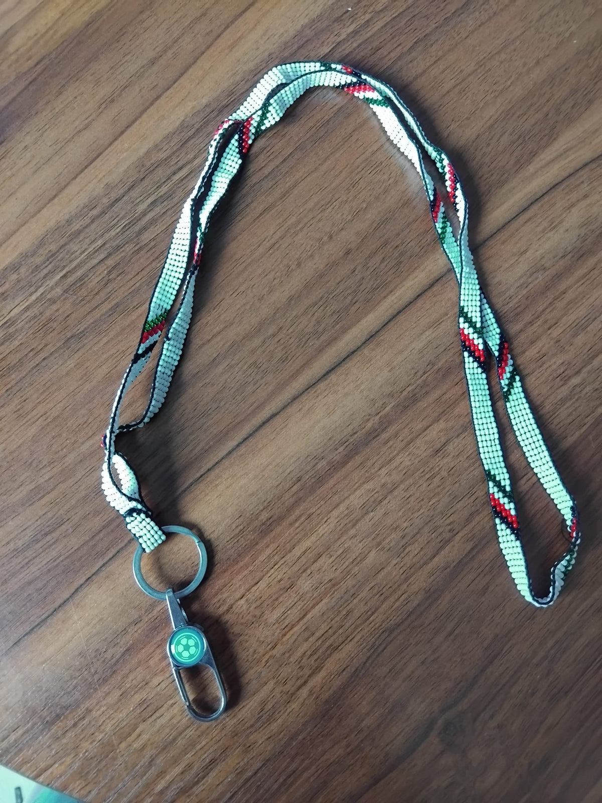 Porte clef/Porte carte artisanale