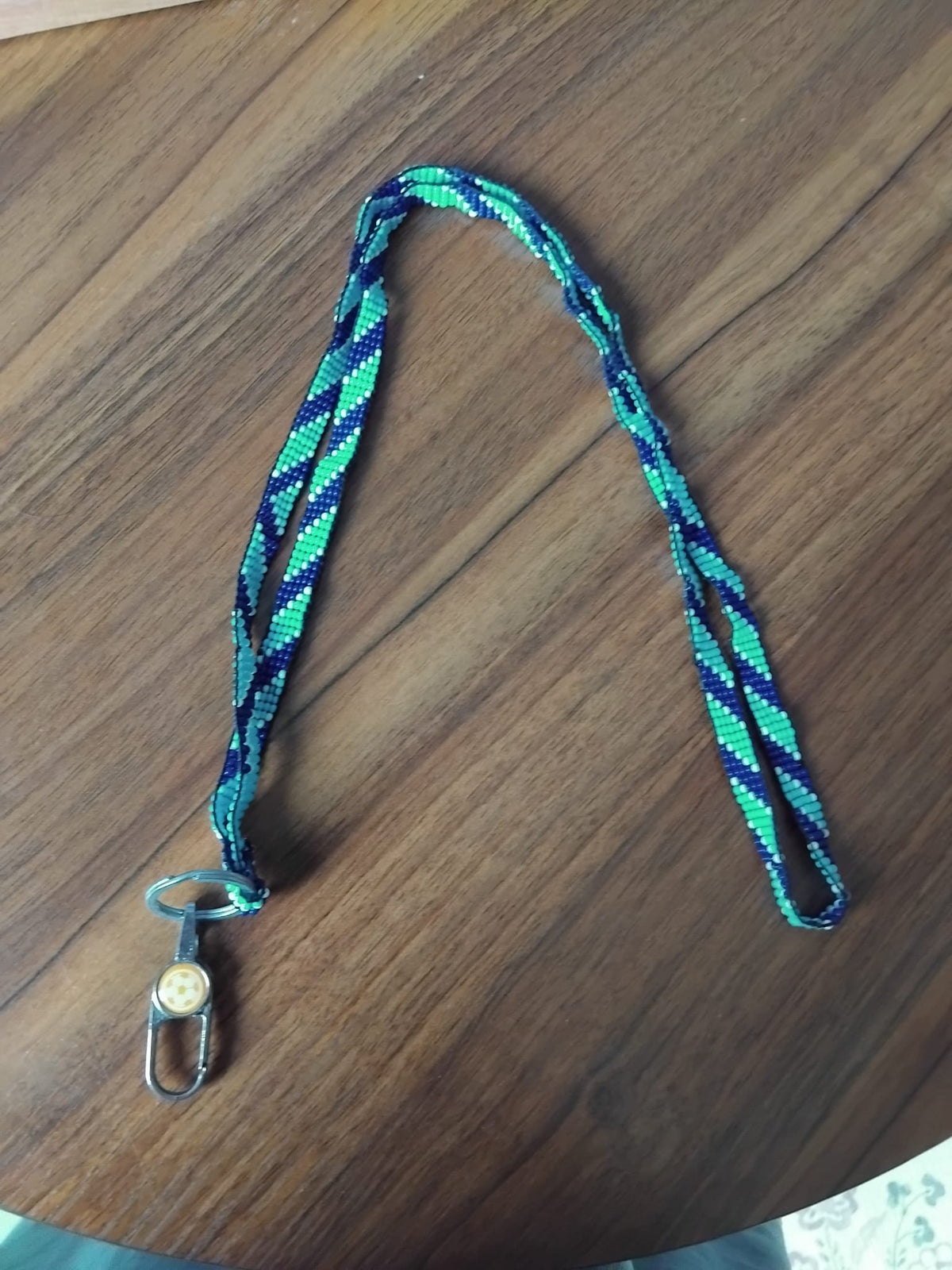 Porte clef/Porte carte artisanale