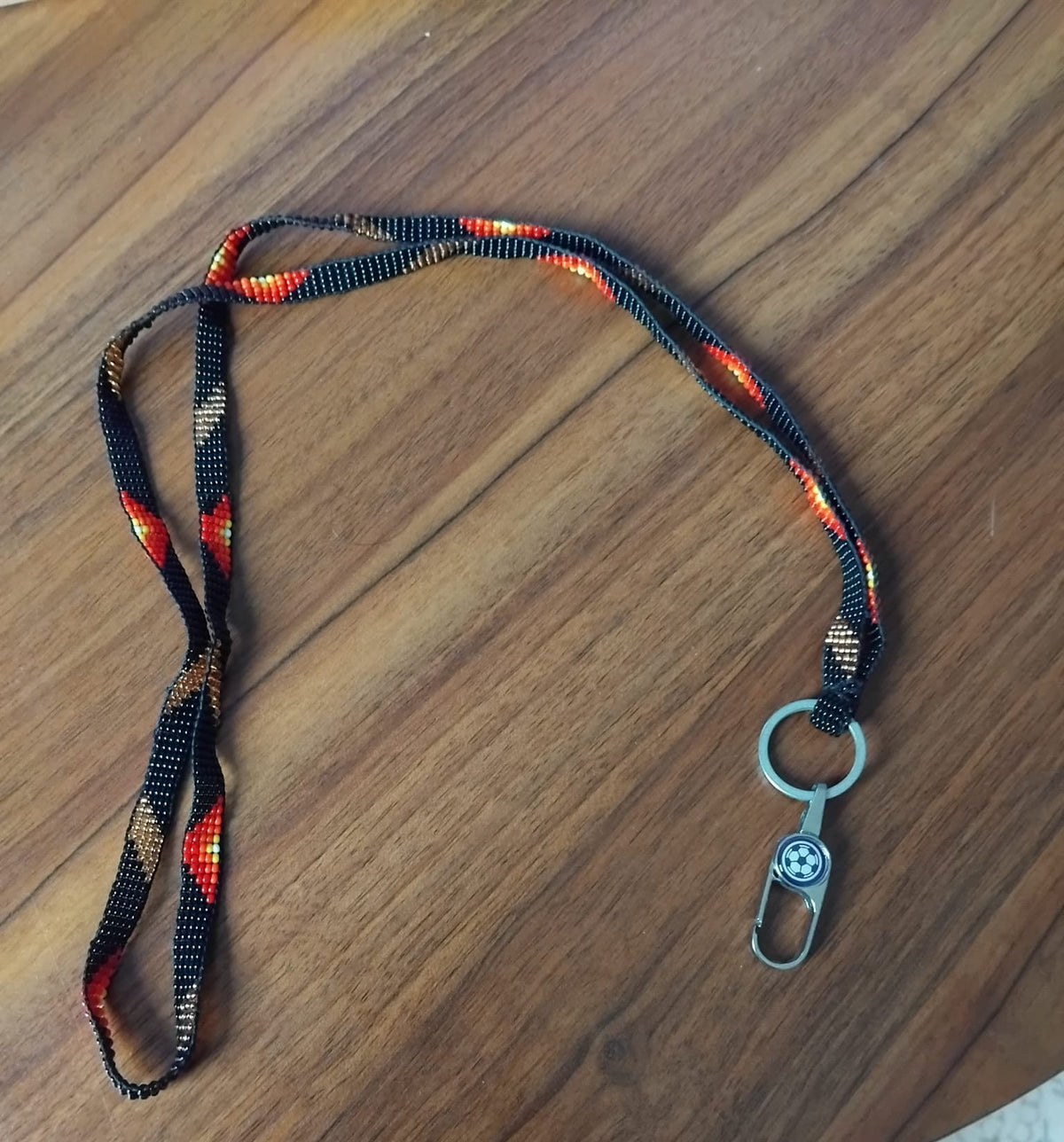 Porte clef/Porte carte artisanale