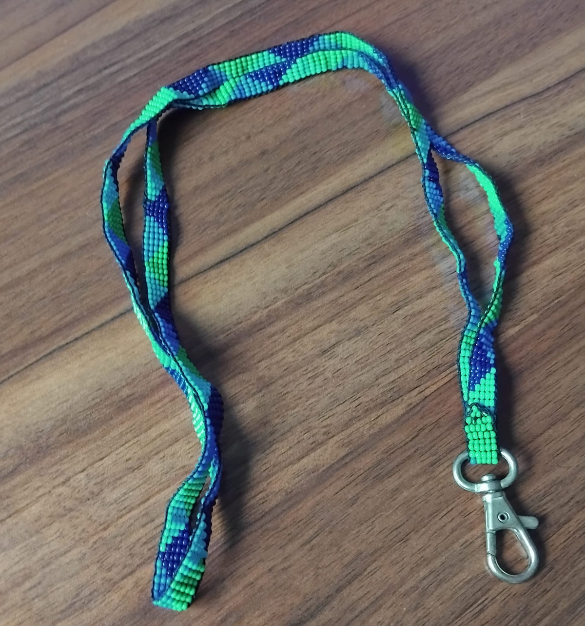 Porte clef/Porte carte artisanale