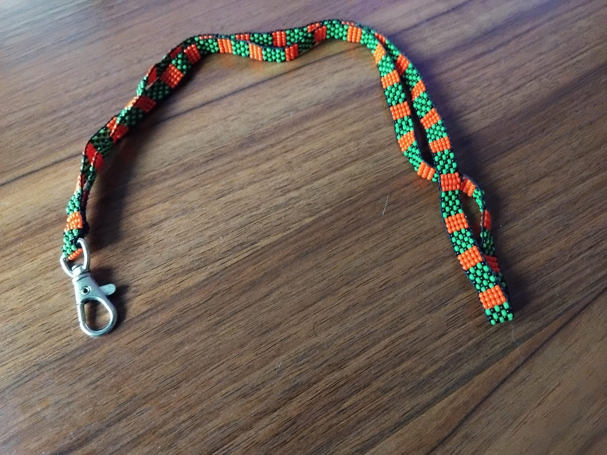 Porte clef/Porte carte artisanale