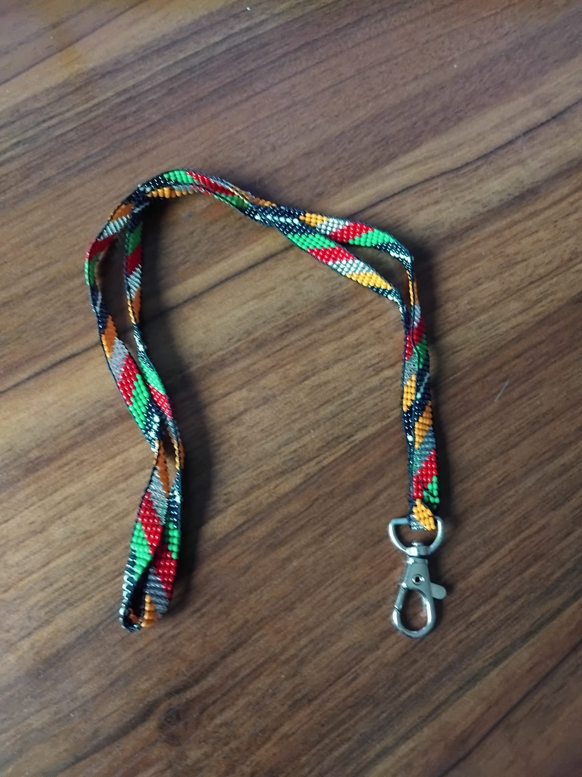 Porte clef/Porte carte artisanale