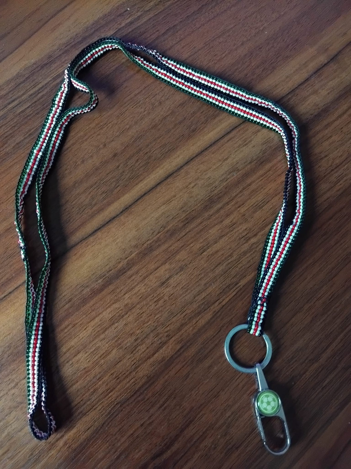 Porte clef/Porte carte artisanale