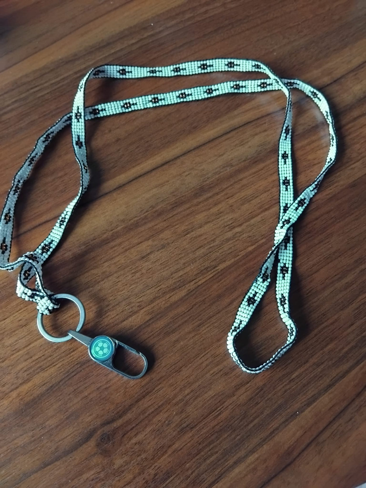 Porte clef/Porte carte artisanale