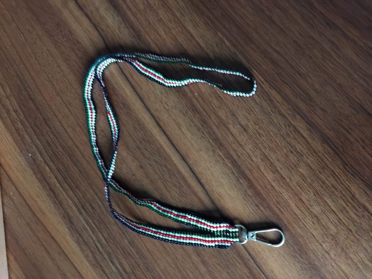 Porte clef/Porte carte artisanale
