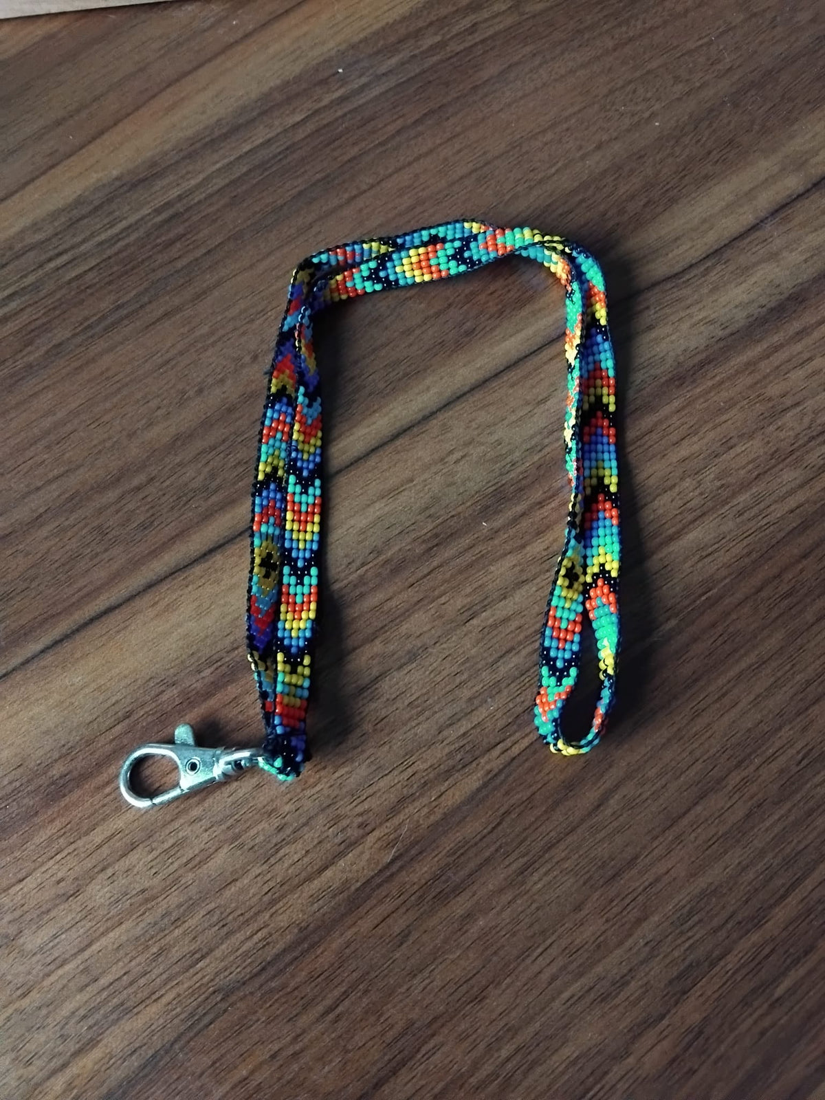 Porte clef/Porte carte artisanale
