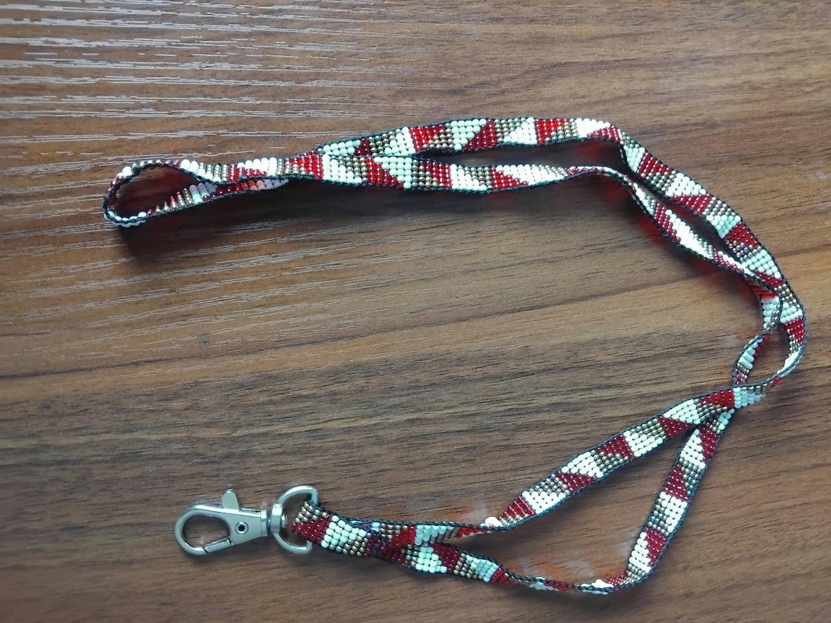 Porte clef/Porte carte artisanale