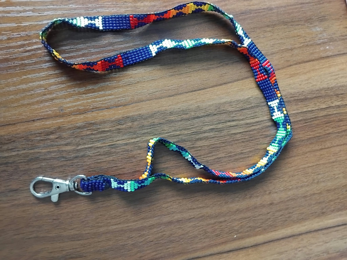 Porte clef/Porte carte artisanale