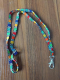 Porte clef/Porte carte artisanale