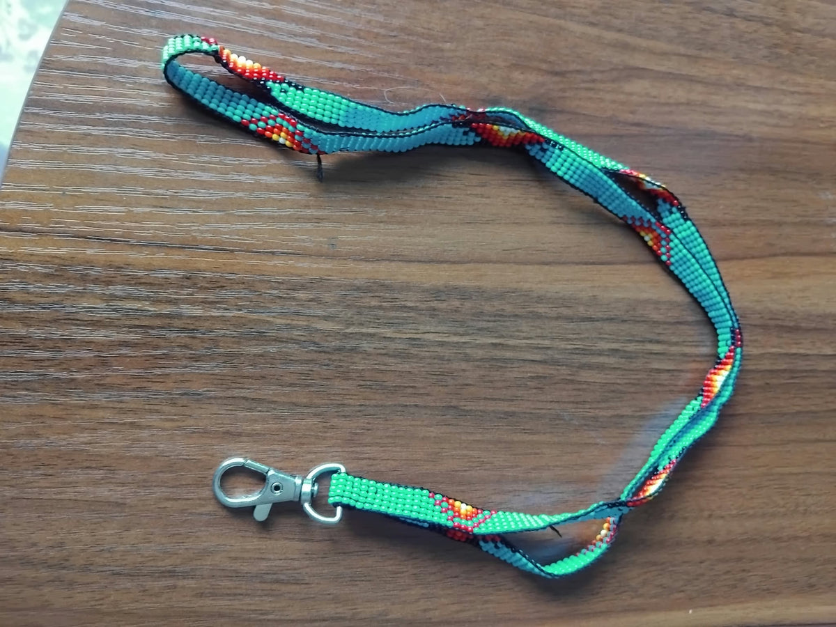Porte clef/Porte carte artisanale