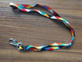 Porte clef/Porte carte artisanale