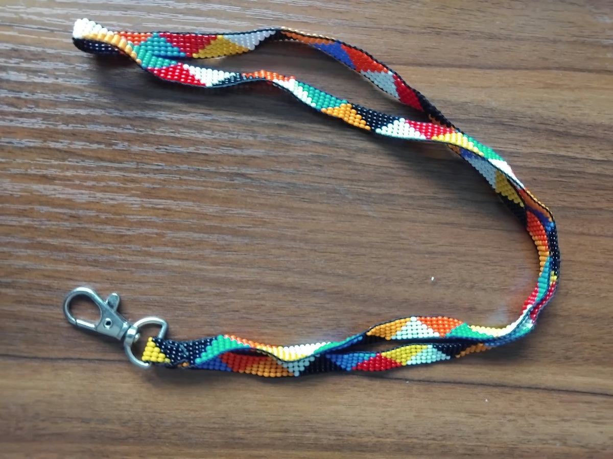 Porte clef/Porte carte artisanale