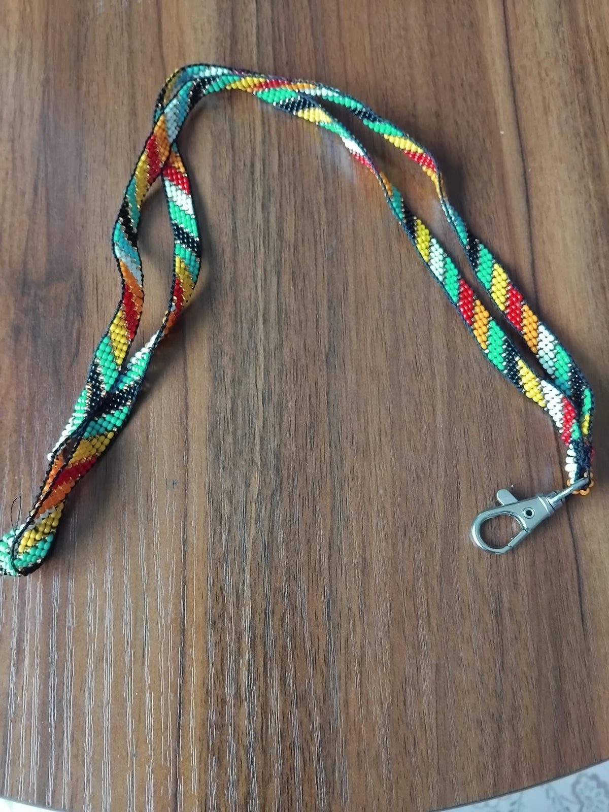 Porte clef/Porte carte artisanale