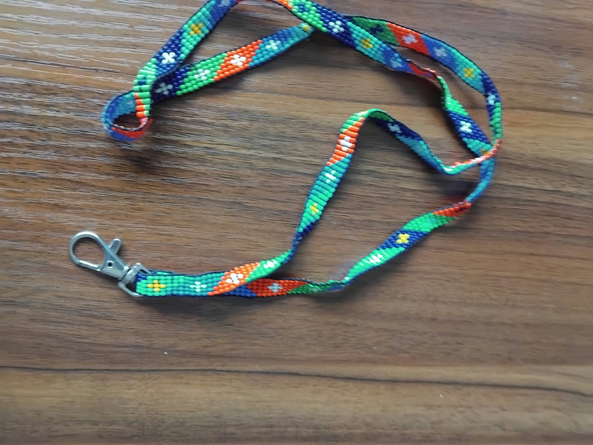 Porte clef/Porte carte artisanale