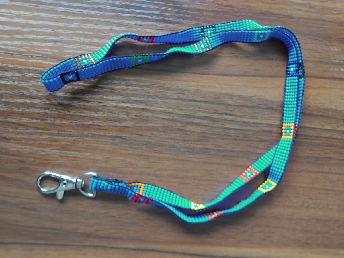 Porte clef/Porte carte artisanale