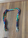 Porte clef/Porte carte artisanale