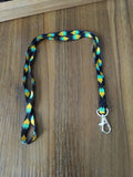 Porte clef/Porte carte artisanale
