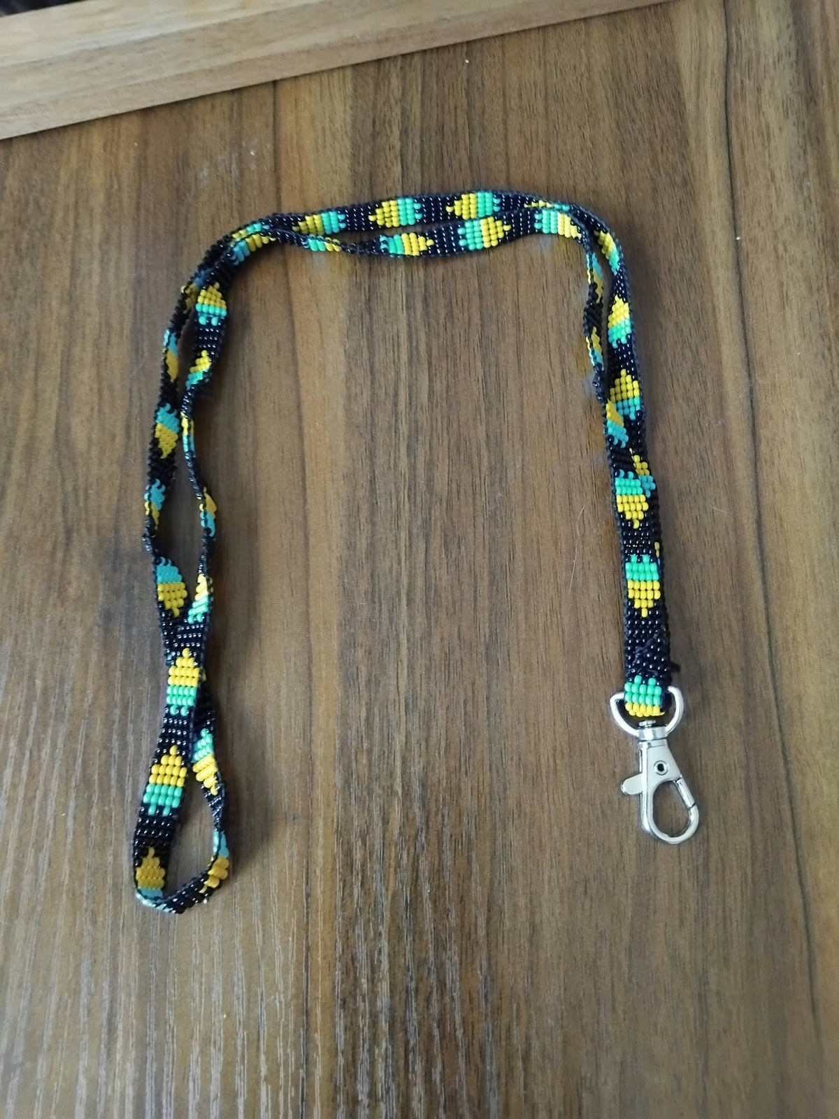Porte clef/Porte carte artisanale