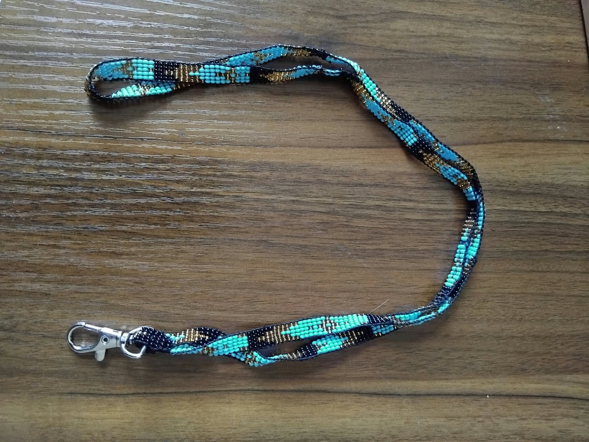 Porte clef/Porte carte artisanale