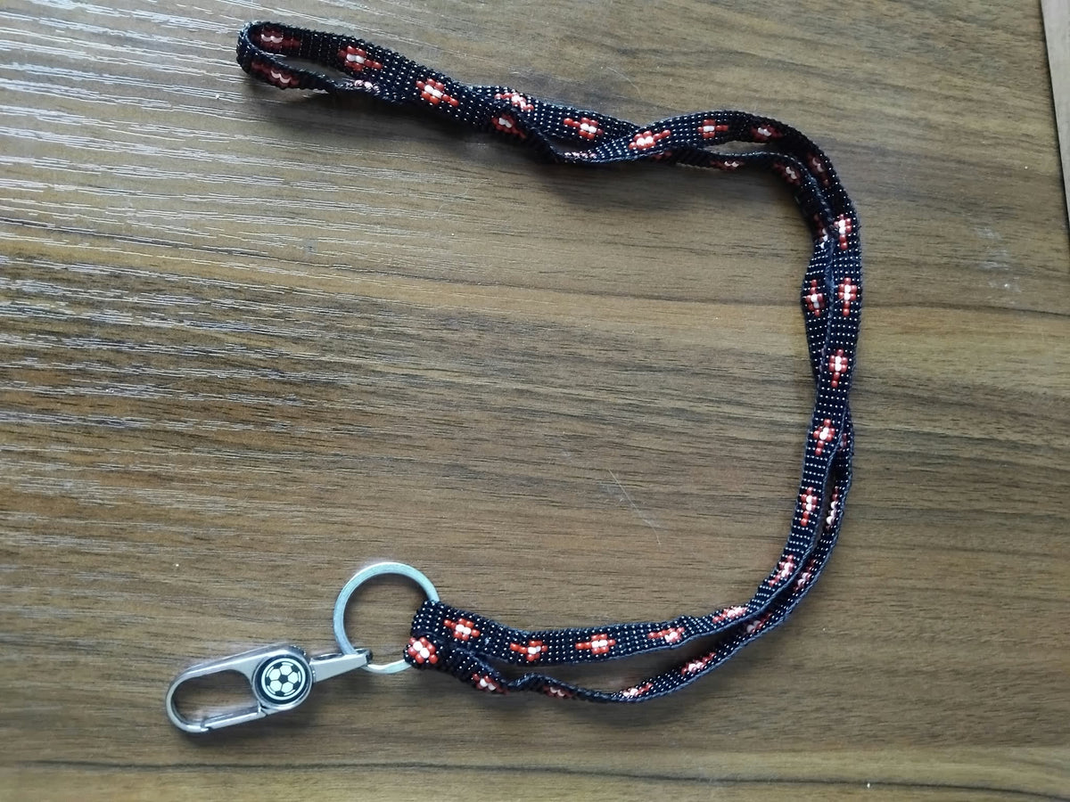 Porte clef/Porte carte artisanale