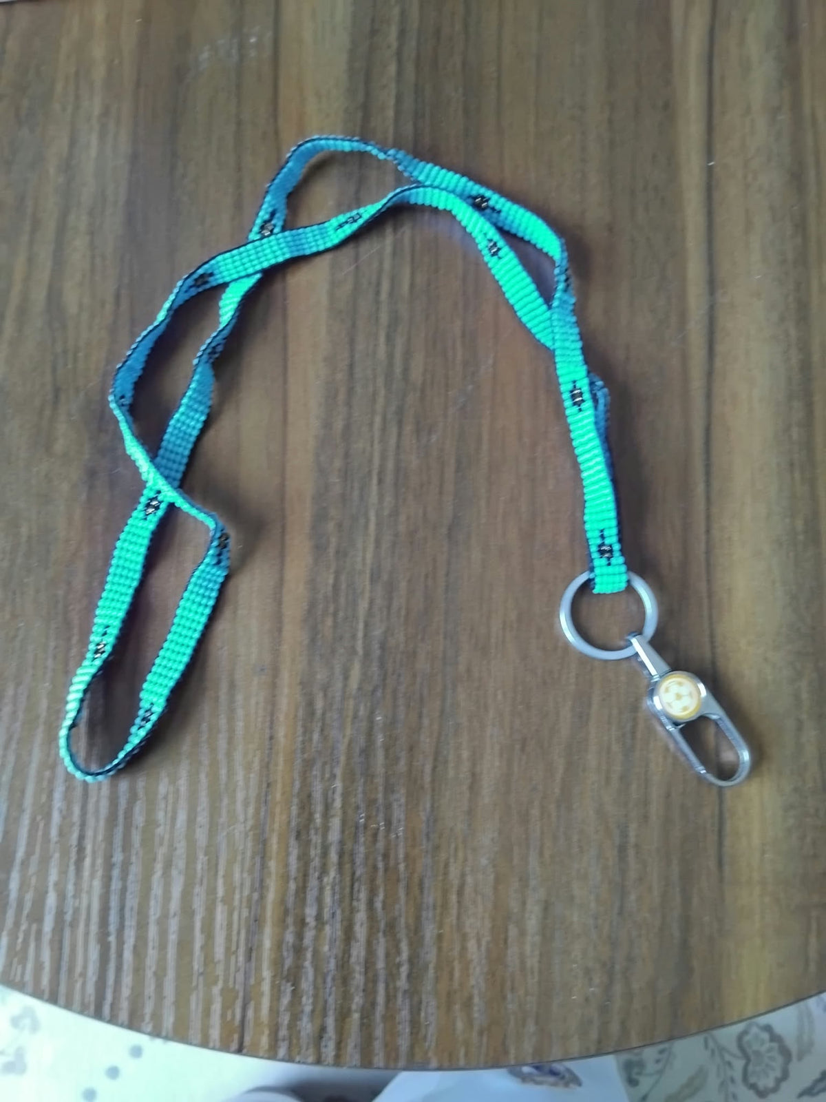 Porte clef/Porte carte artisanale