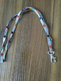 Porte clef/Porte carte artisanale