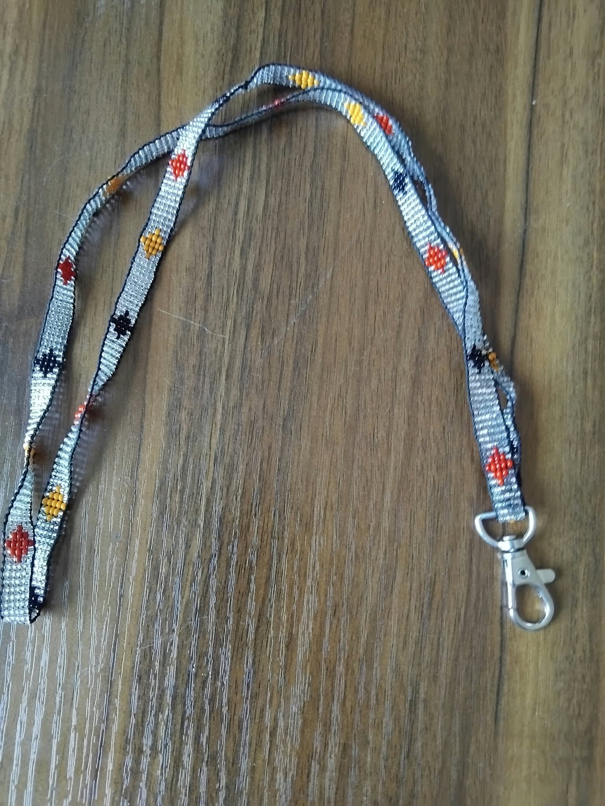 Porte clef/Porte carte artisanale