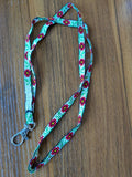 Porte clef/Porte carte artisanale