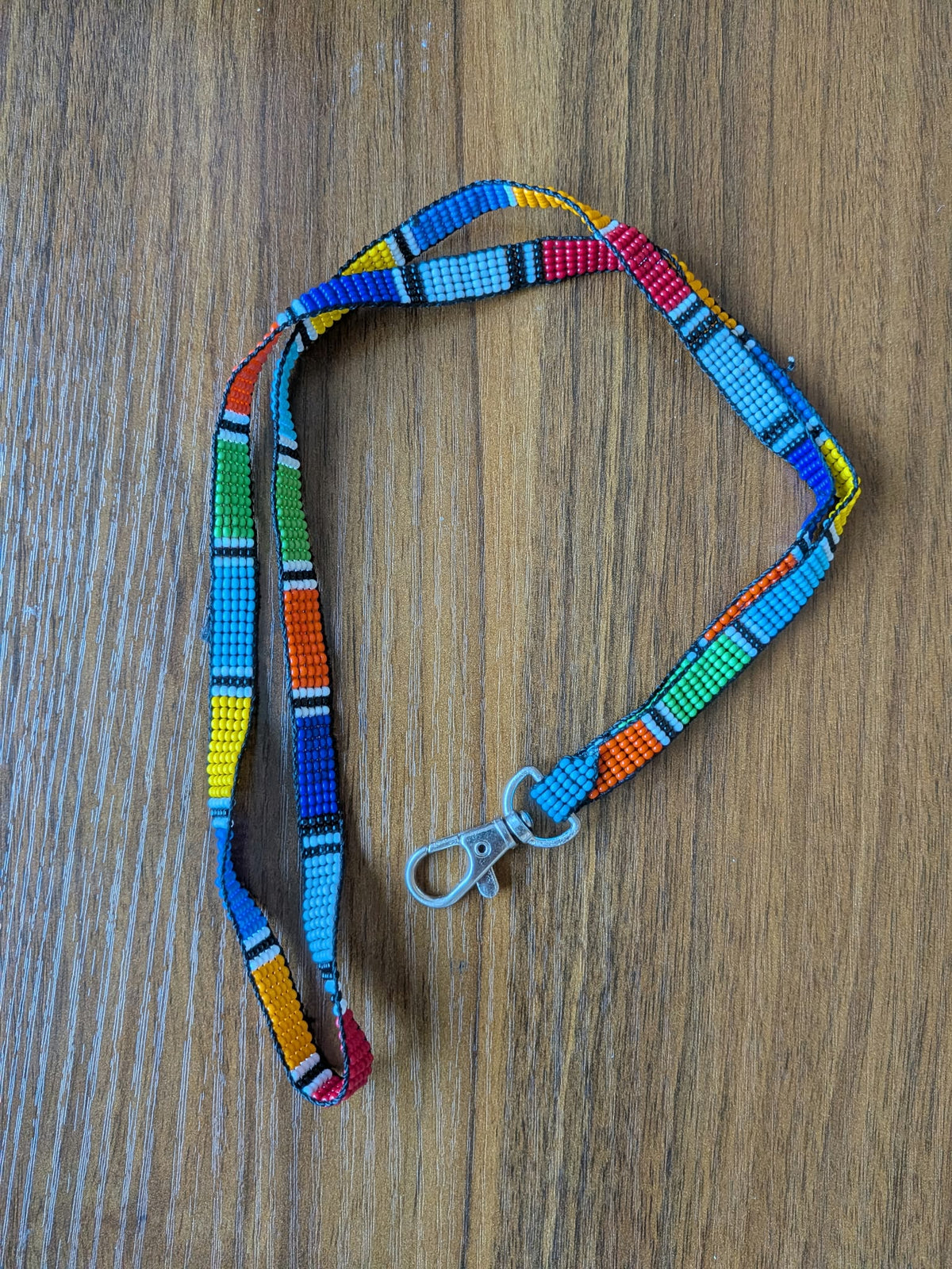 Porte clef/Porte carte artisanale