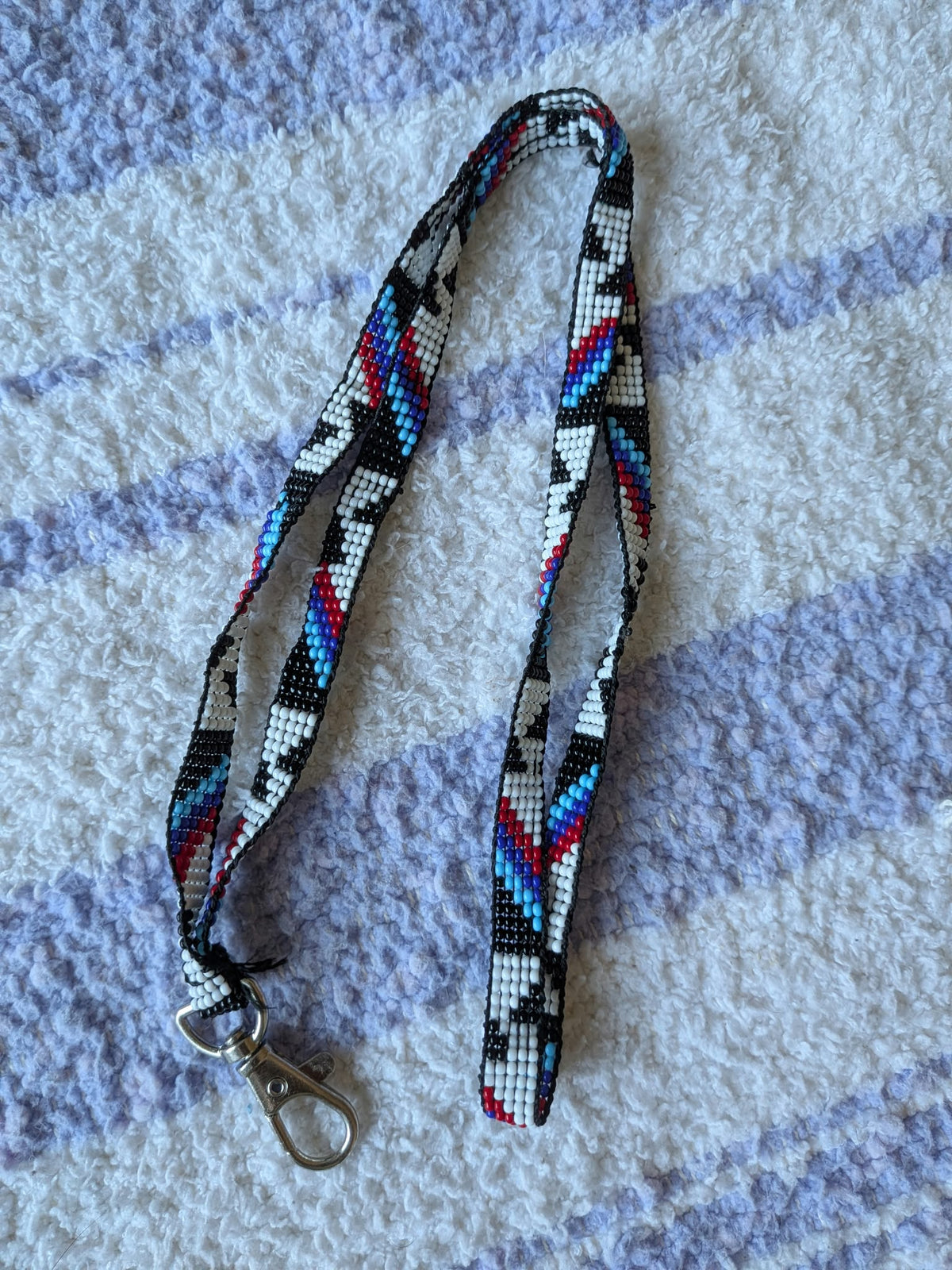 Porte clef/Porte carte artisanale