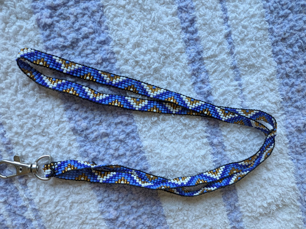 Porte clef/Porte carte artisanale