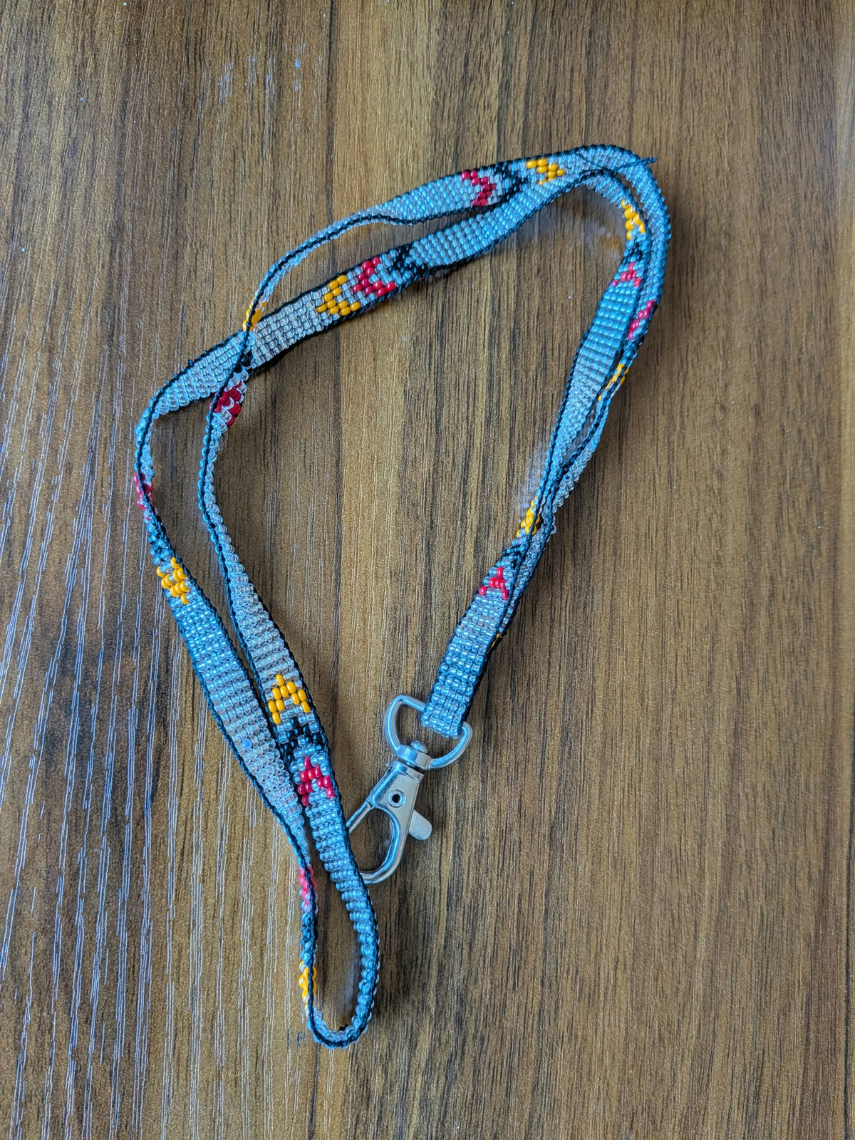 Porte clef/Porte carte artisanale