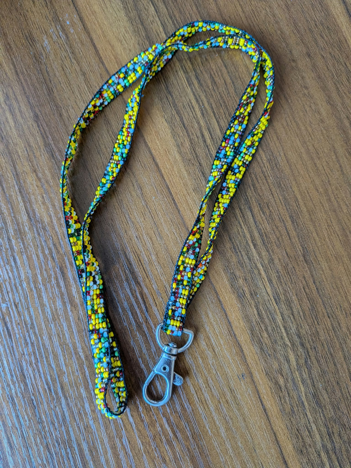 Porte clef/Porte carte artisanale