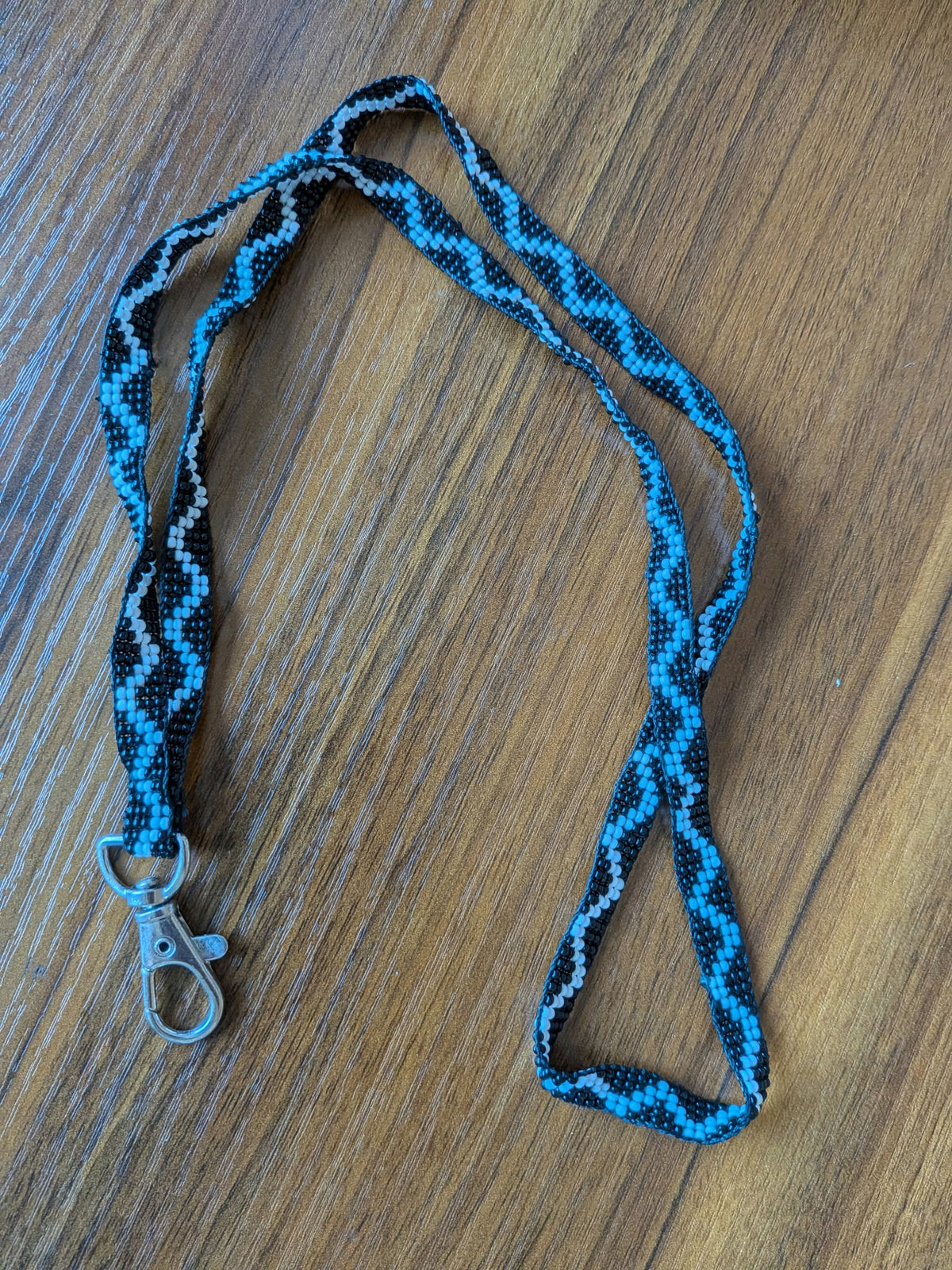 Porte clef/Porte carte artisanale