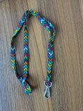 Porte clef/Porte carte artisanale