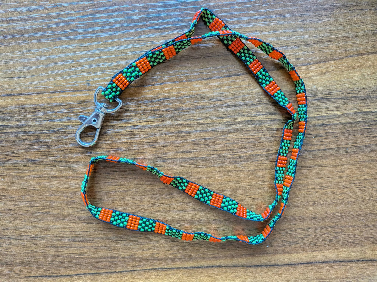 Porte clef/Porte carte artisanale