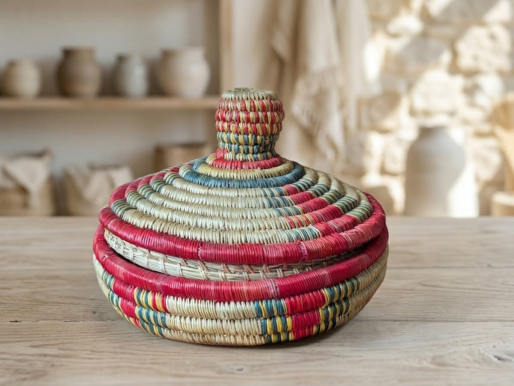 Panier decoratif