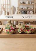 Panier decoratif
