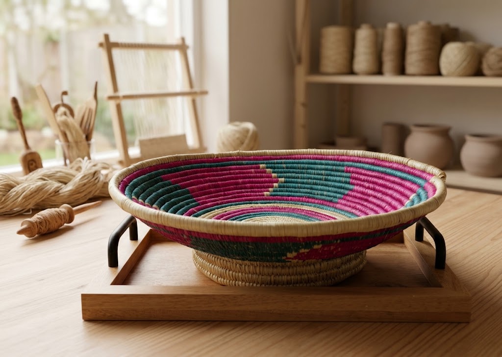 Panier decoratif