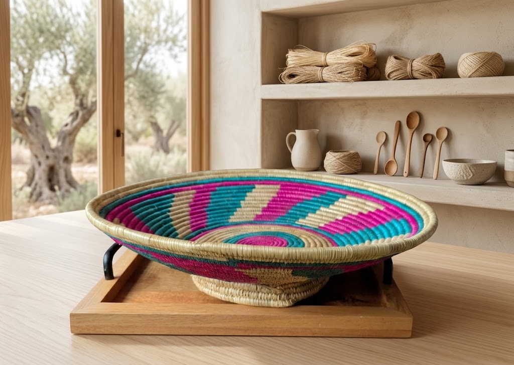 Panier decoratif