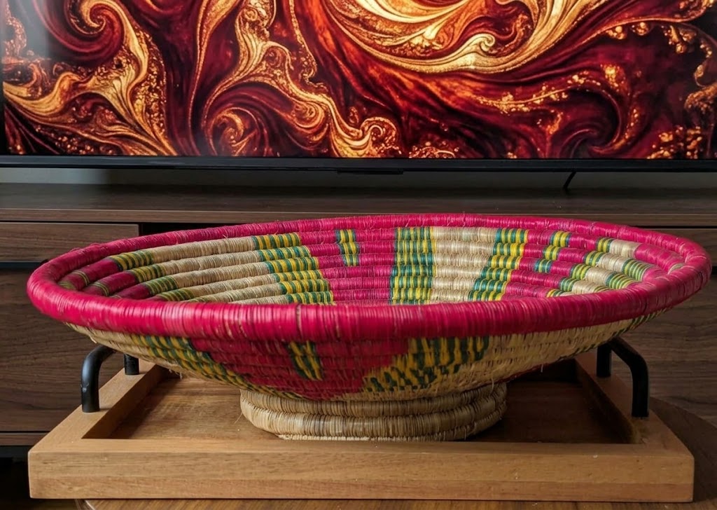 Panier decoratif