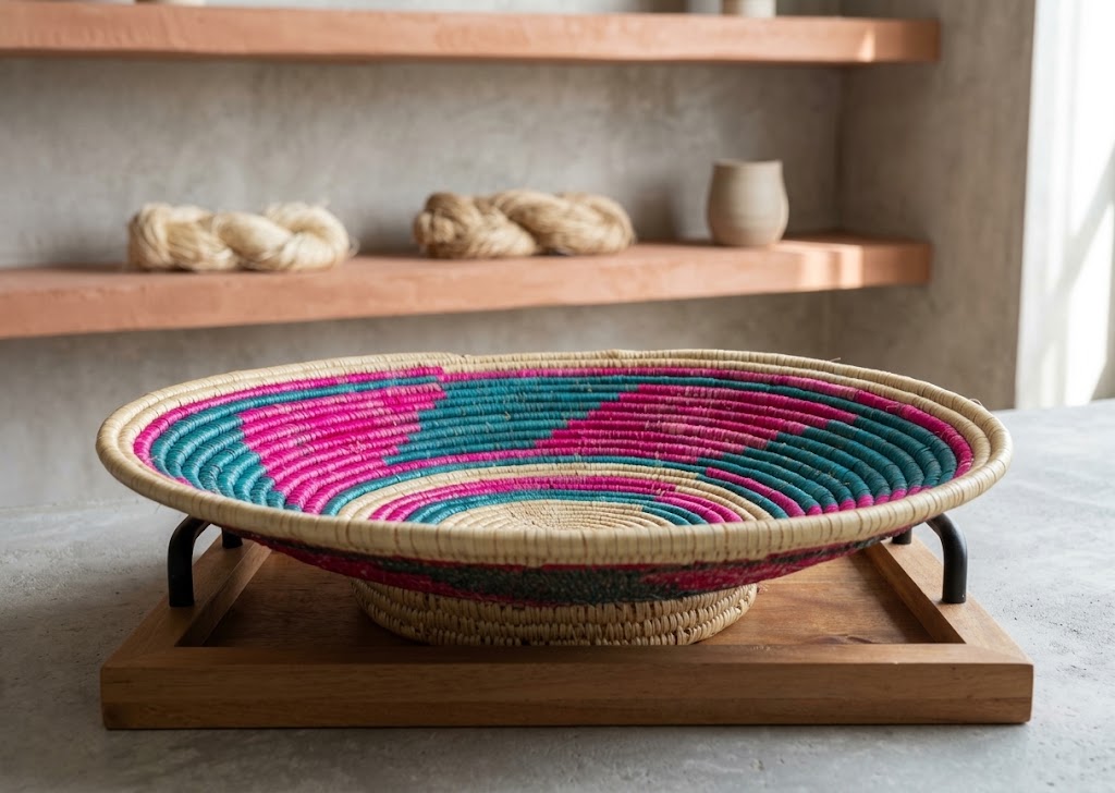 Panier decoratif