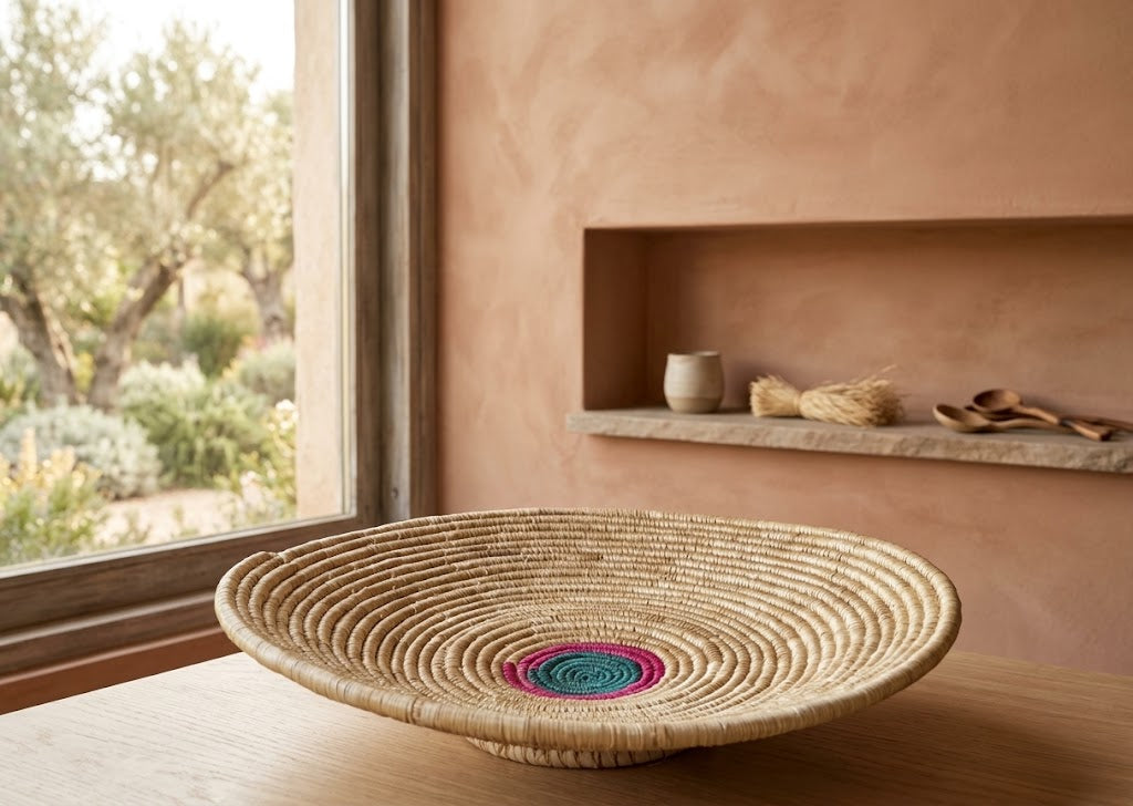 Panier decoratif