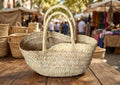 Panier a linge artisanale